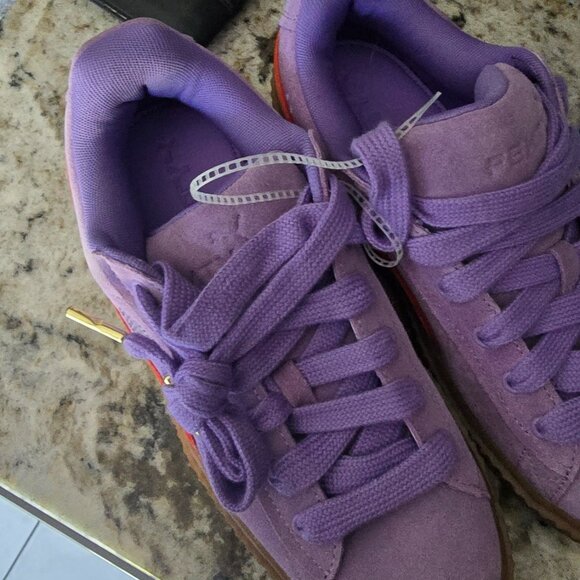 New Fenty Puma purple 9.5 - Picture 2 of 3